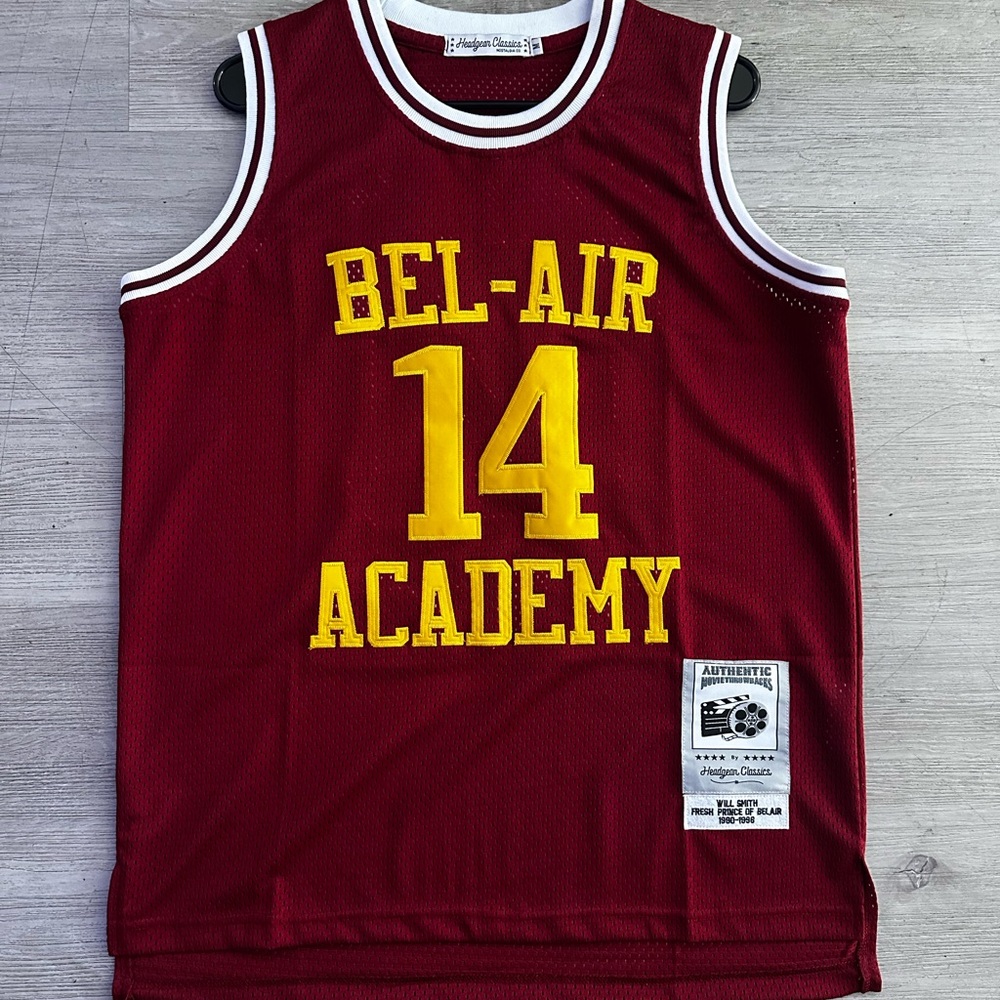 Bel Air Academy Will Smith Jersey